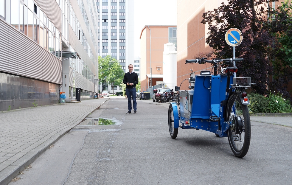 Tom Assmann autonomes Fahrrad