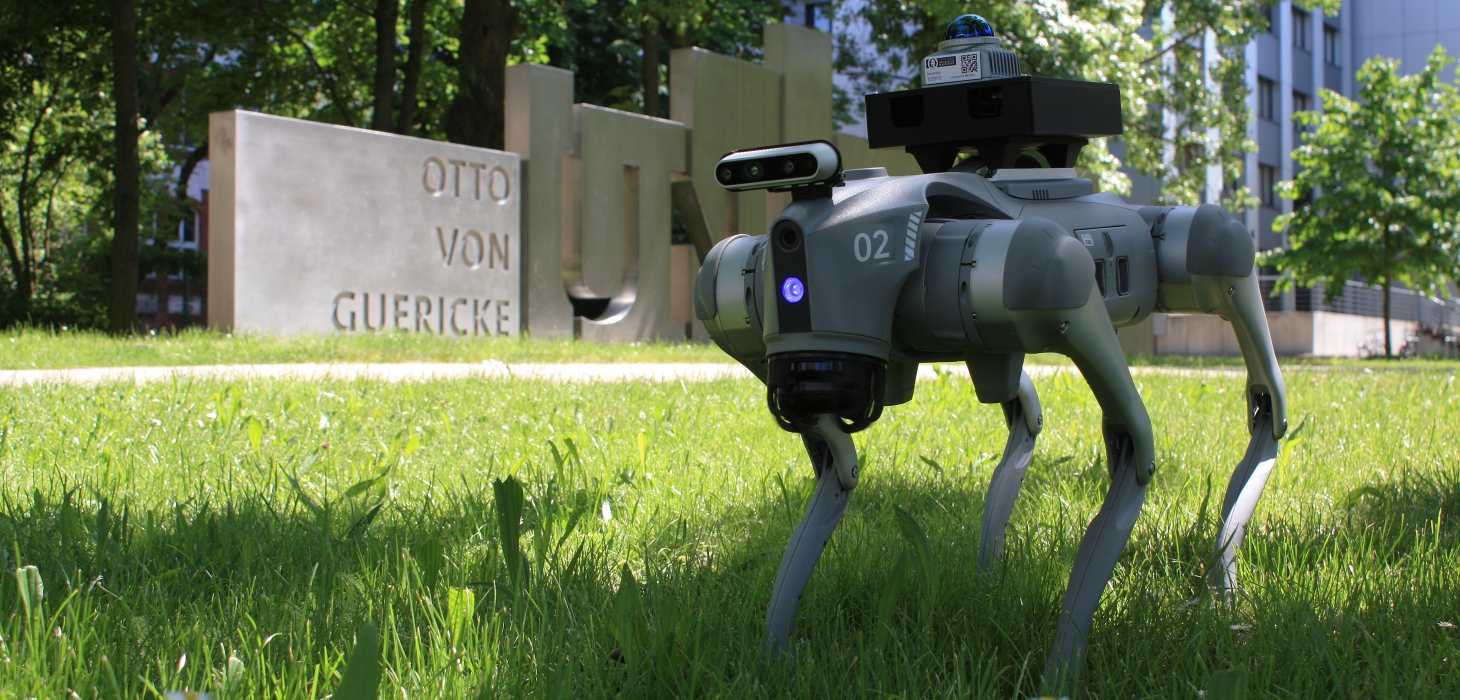Roboterhund 'Byte'