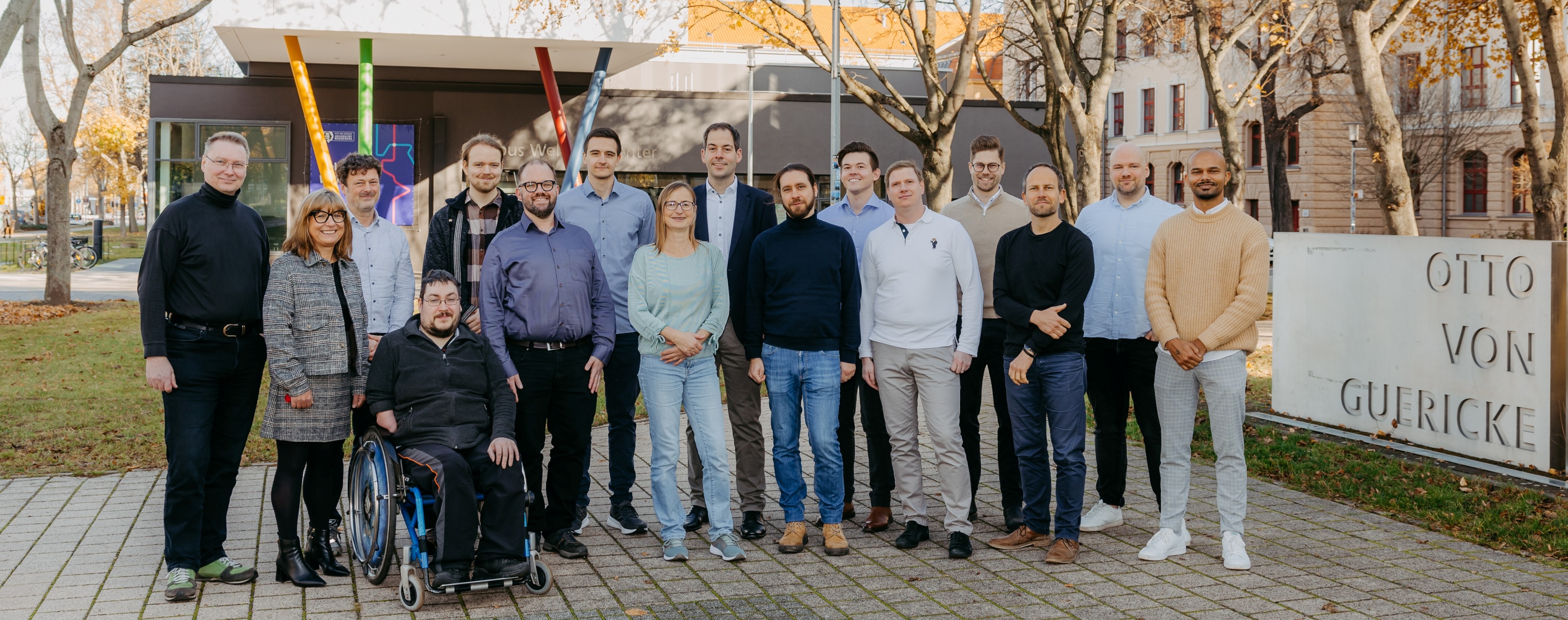 Gruppenfoto