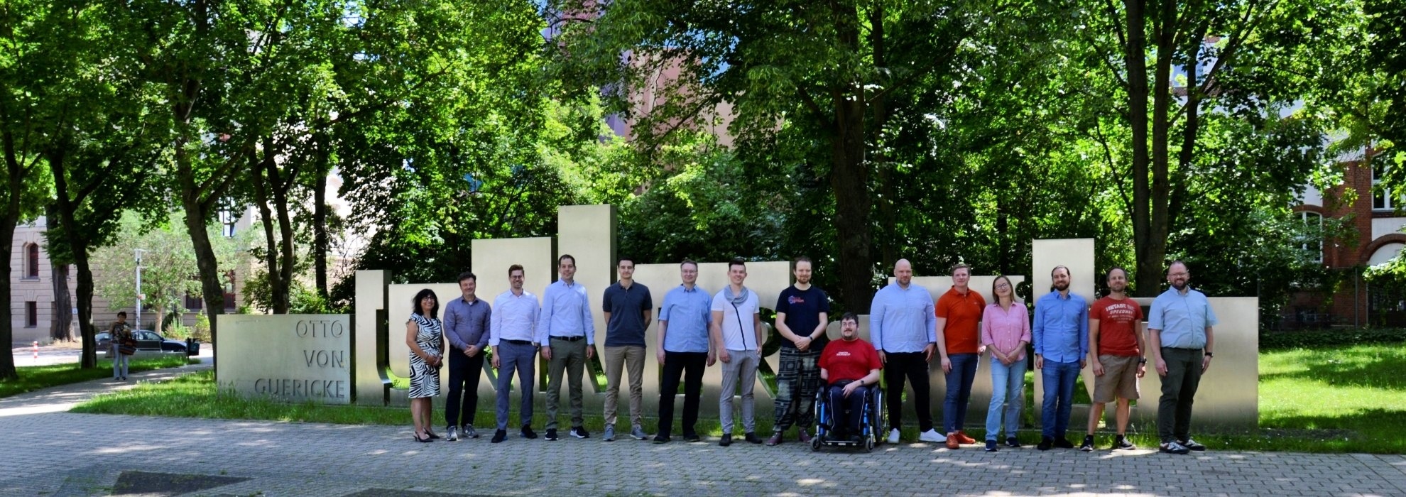 Universität Gruppenfoto